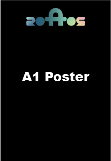 A1 Poster inclusief bedrukking