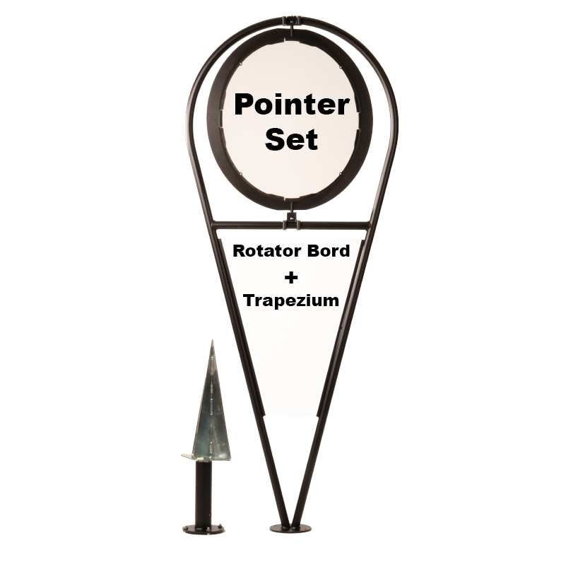 POINTER  SET AANBIEDING Gratis bedrukking